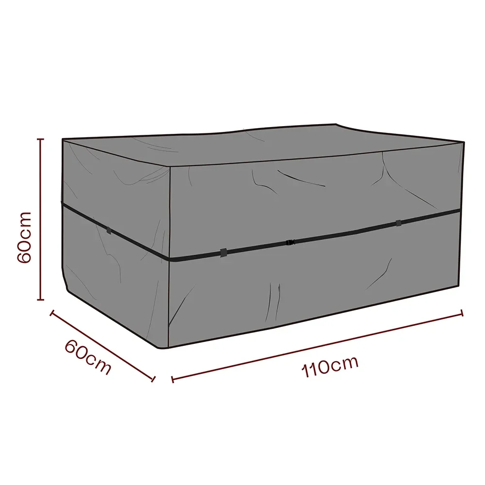 Brafab, Møbelbetræk pudekasse 110x60x60 cm Waterproof