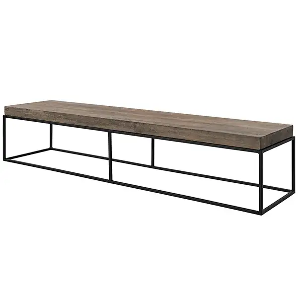 Artwood, TV-bord Carlisle 180x45 cm Silver back