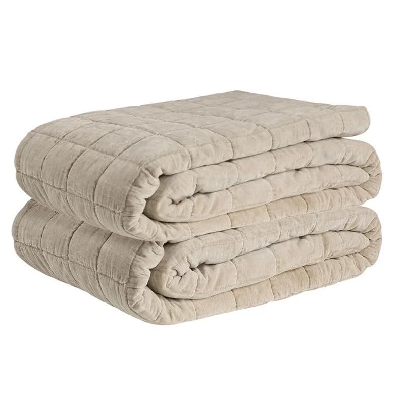Artwood, Posh sengetæppe 260x260 cm Beige