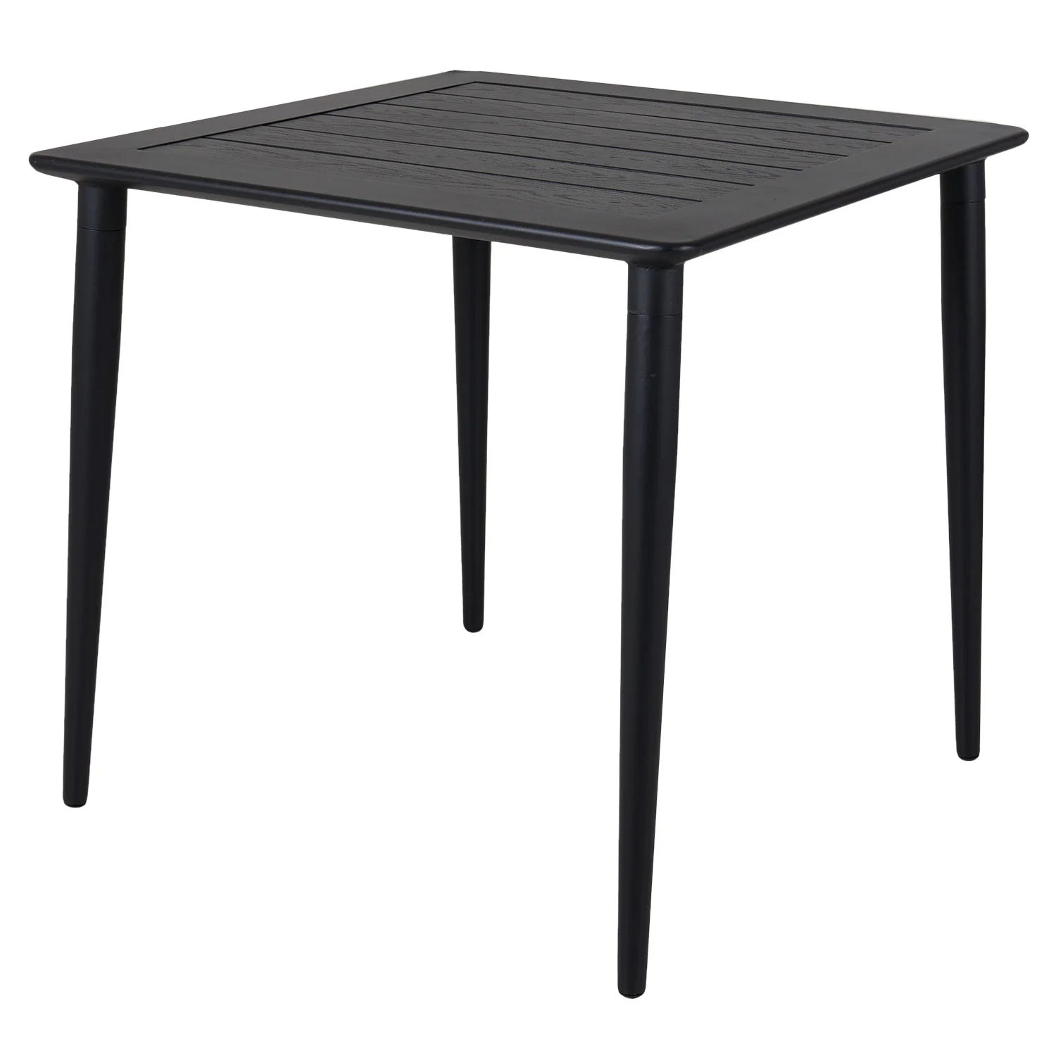 Brafab, Nimes Spisebord 78x78 cm Sort Brafab