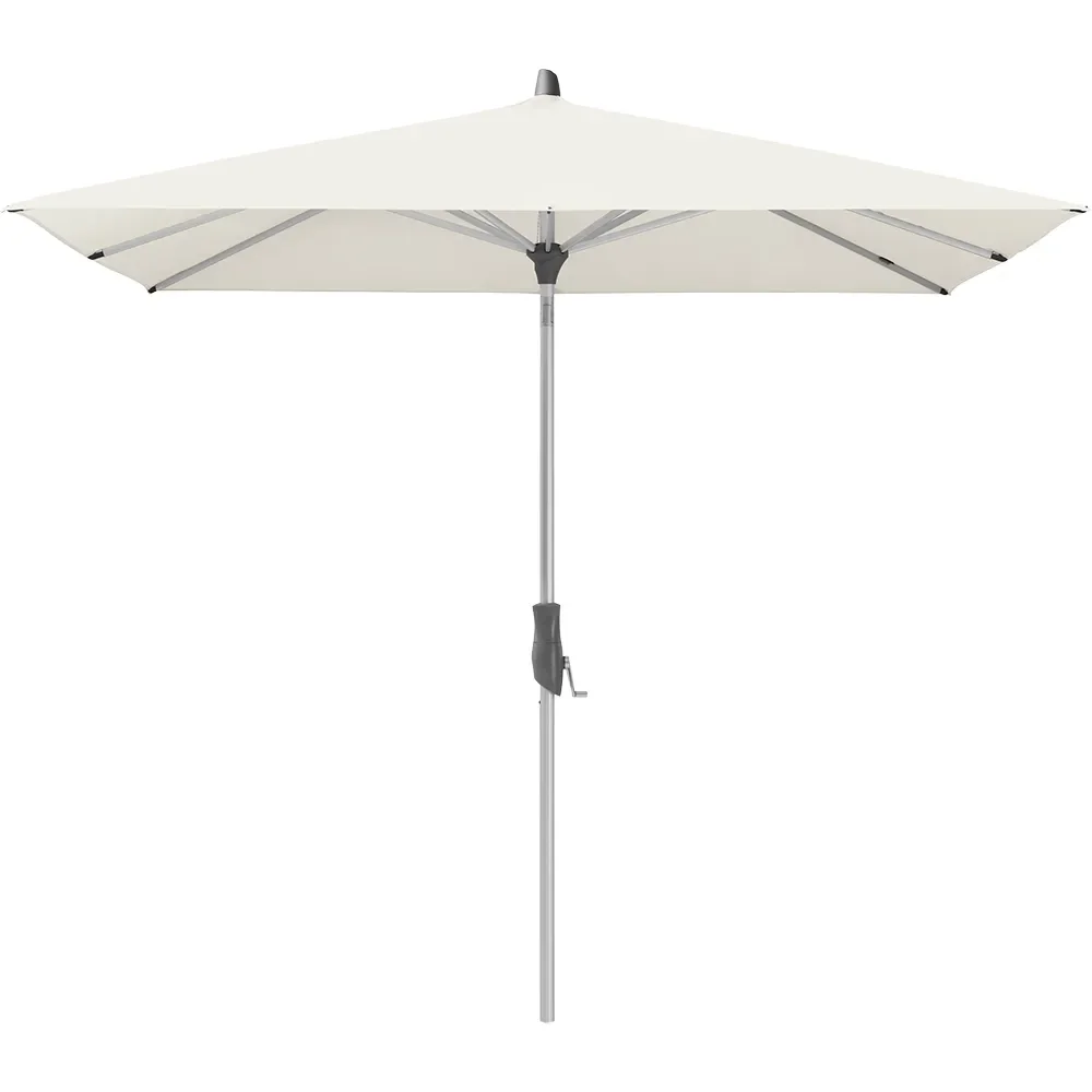Glatz, Alu-Twist Parasol 250x200 cm Kat.2 158 Off white