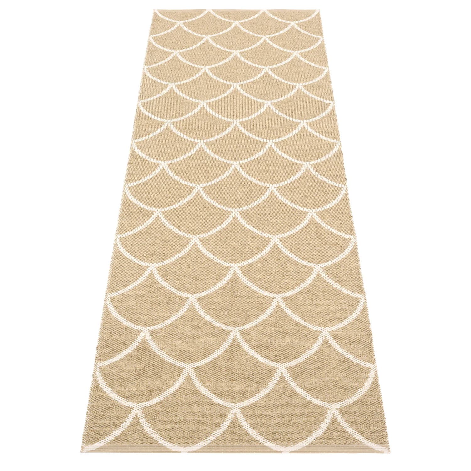 Pappelina, Kotte tæppe 70x225 cm sand / vanilla