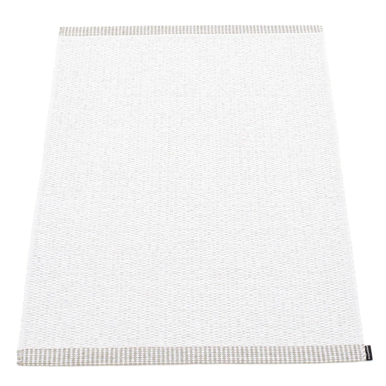 Pappelina, Mono tæppe 60x85 cm white