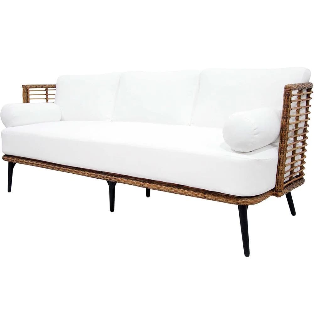 Brafab, Covelo 3-pers. Sofa Natur/Hvid Brafab