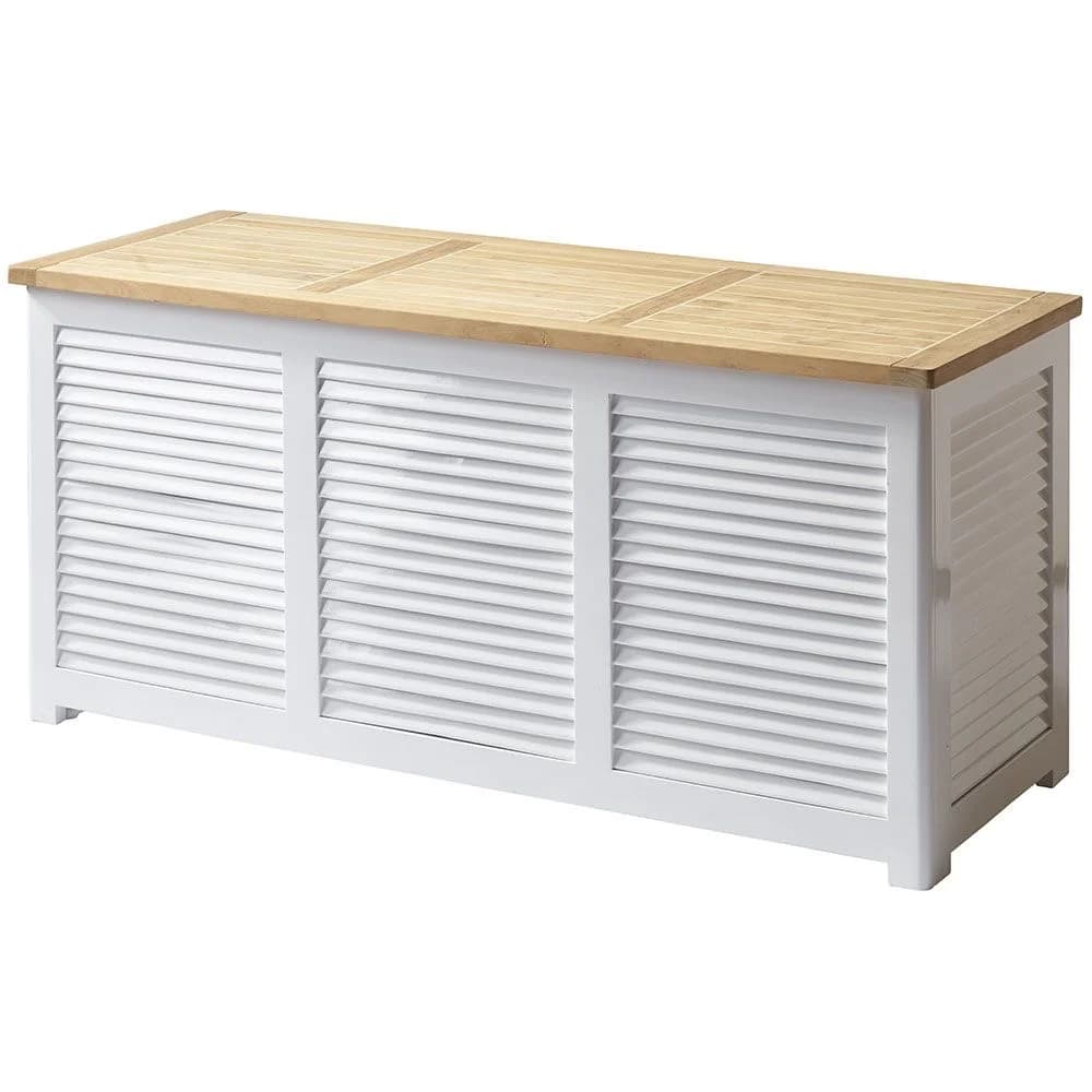 Cinas, Classic Hyndeboks teak/hvid