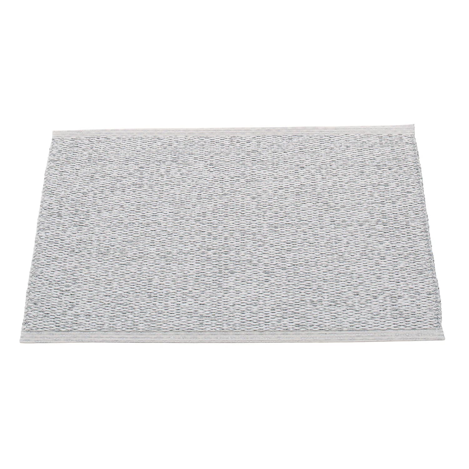 Pappelina, Svea tæppe 70x50 cm grey metallic / light grey