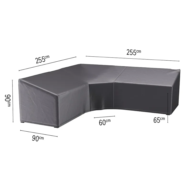 Platinum Aerocover, Møbelovertræk Hjørnesofa 255/255x90 cm