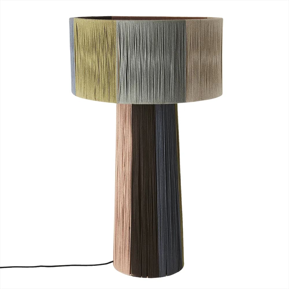 Affari of Sweden, JULLAN bordlampe flerfarvet 72 cm