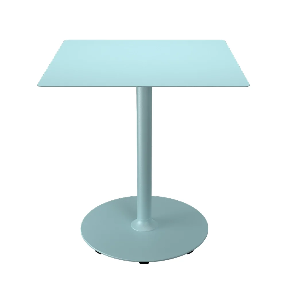 Houe, PICO Sofabord 70x70 cm, rund fod Ice Blue