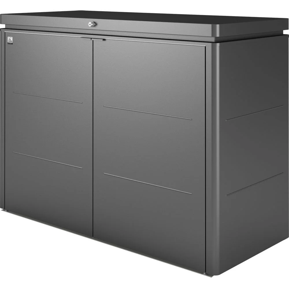 Biohort, Highboard opbevaringskasse 160 cm grå