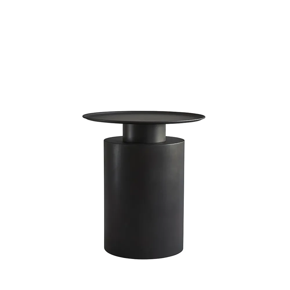 101 Copenhagen, Pillar sofabord, højt - Burned Black