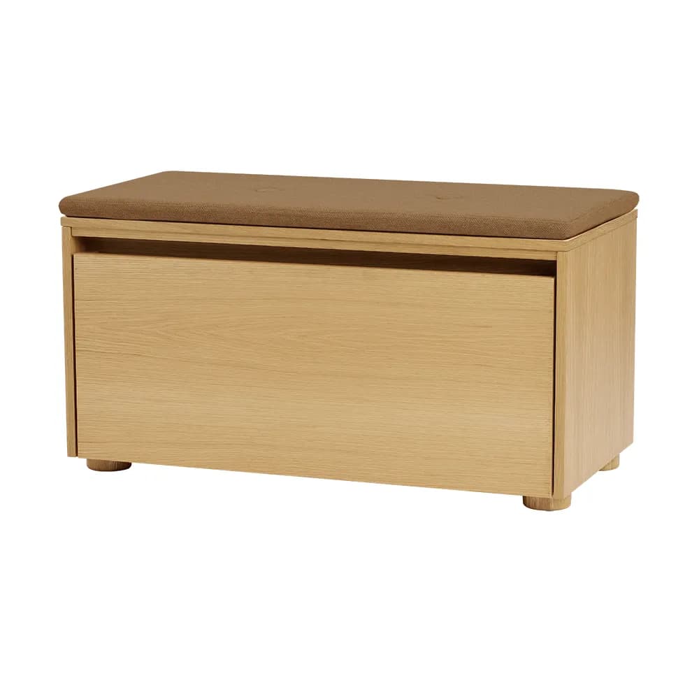 Umage, Opbevaringsbænk Hideaway Eg – Sugar Brown