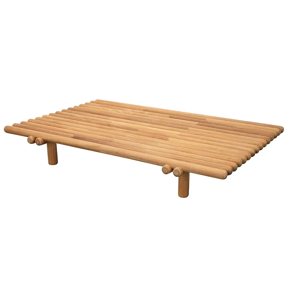 Cane-line, Sticks platform sofabord Teak