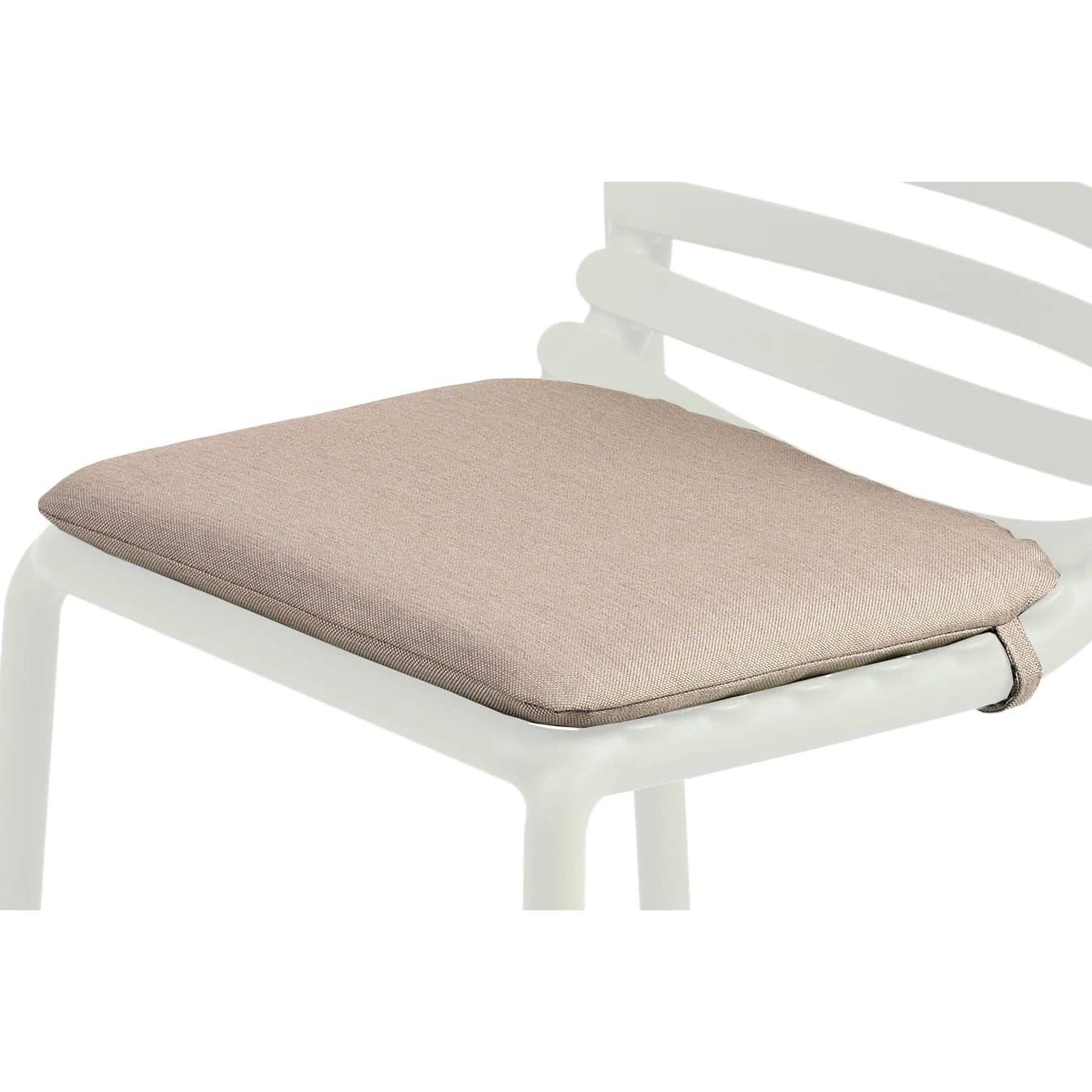 Brafab, Doga Siddehynde Spisebordsstol Beige 41x43x5 cm Brafab
