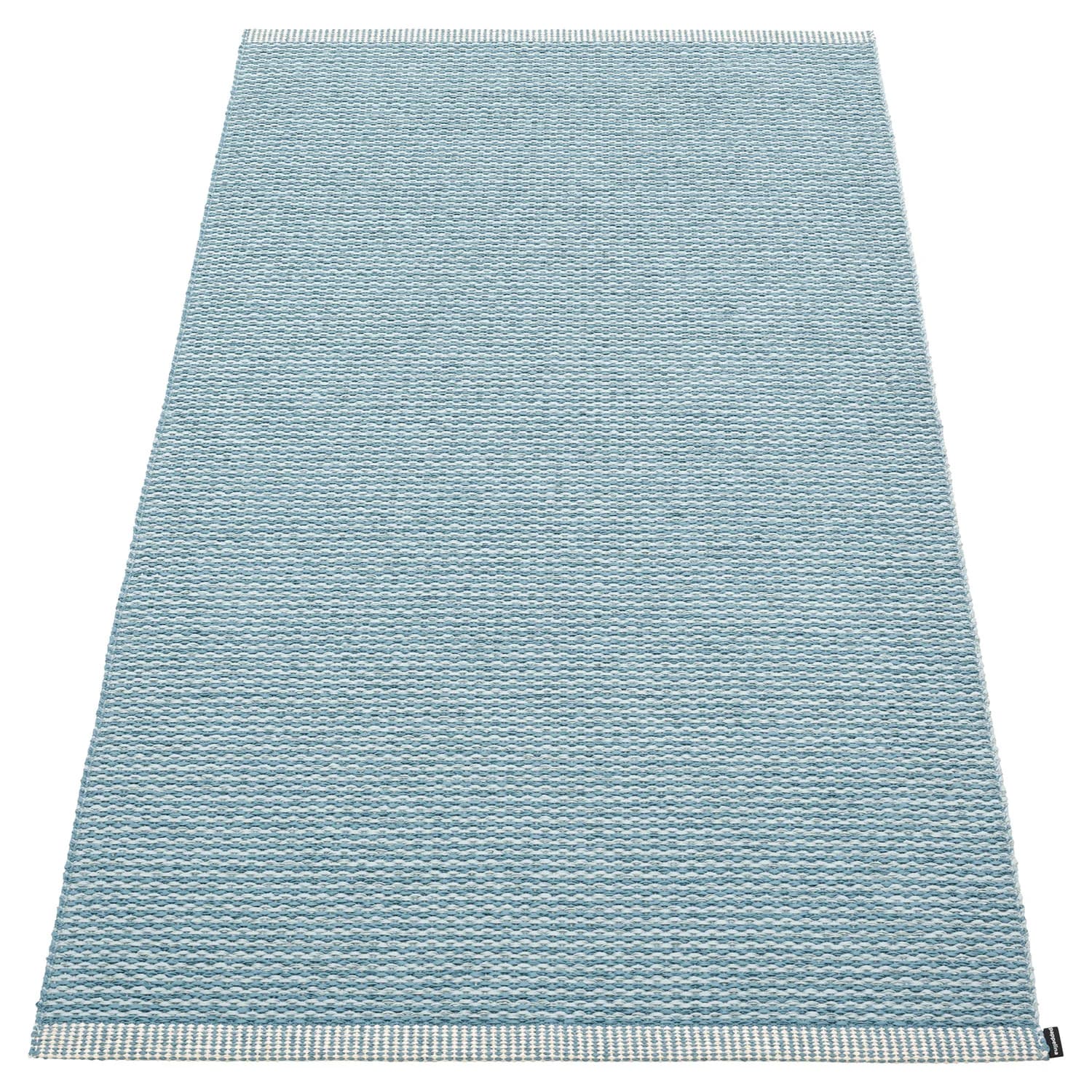 Pappelina, Mono tæppe 85x160 cm blue fog / dove blue