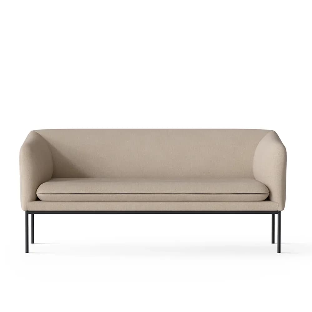 Ferm Living, Sofa 2-Sæders Turn Hallingdal Beige