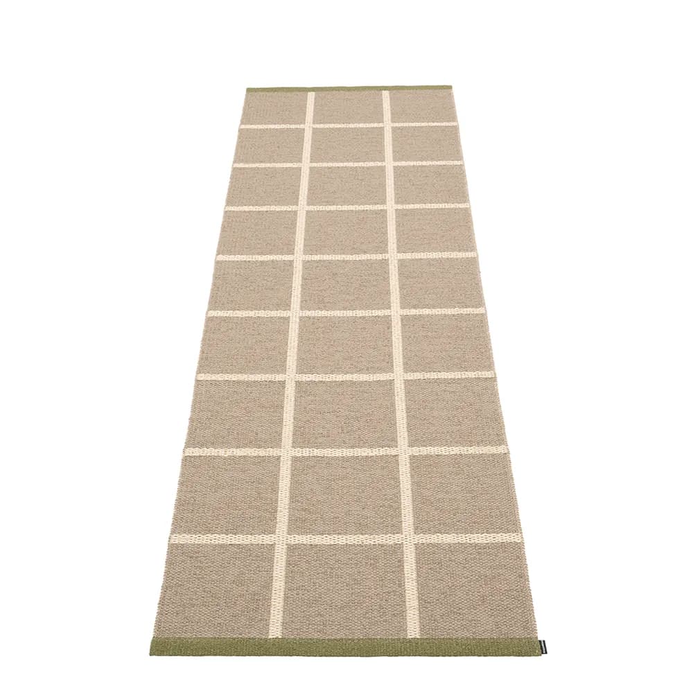 Pappelina, Vævet Tæppe Criss Potato 70x225 cm