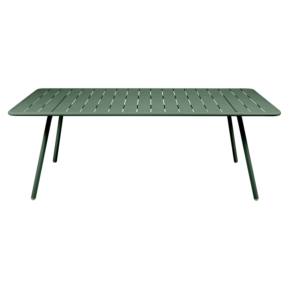 Fermob, Luxembourg spisebord 100x207 cm Cedar green