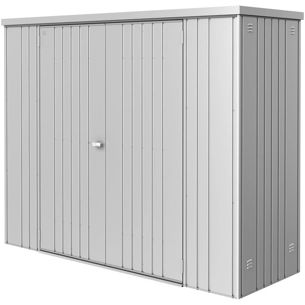 Biohort, Redskabsskur 230 cm sølv Biohort