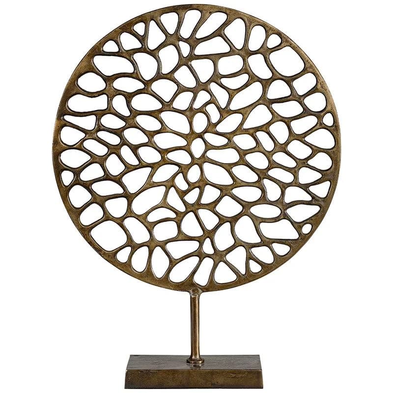 Artwood, Flavio Dekoration Vintage Brass Artwood