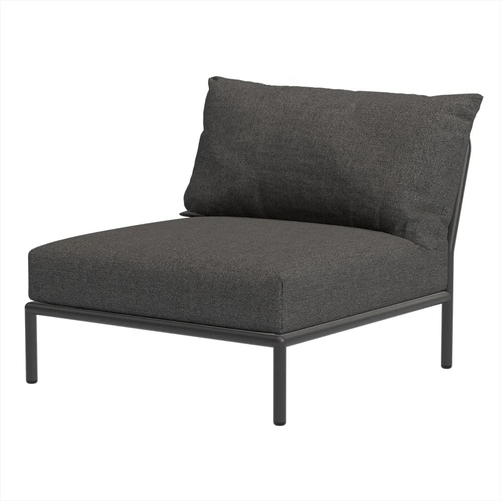 Houe, Level 2 Fåtölj Lænestol grey/Dark grey