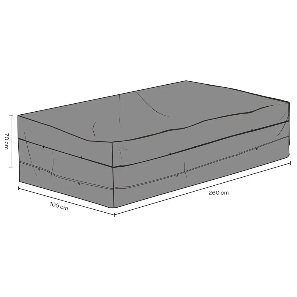 Brafab, Møbelbeskyttelse Sofa 260x105 cm Premium