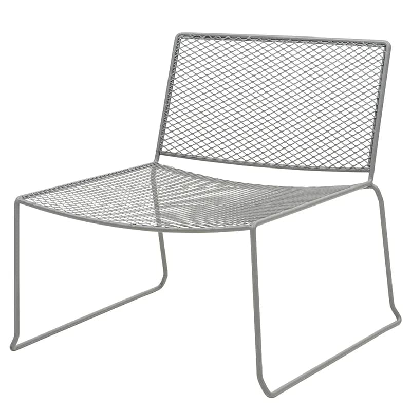 Brafab Haru loungestol Slate grey