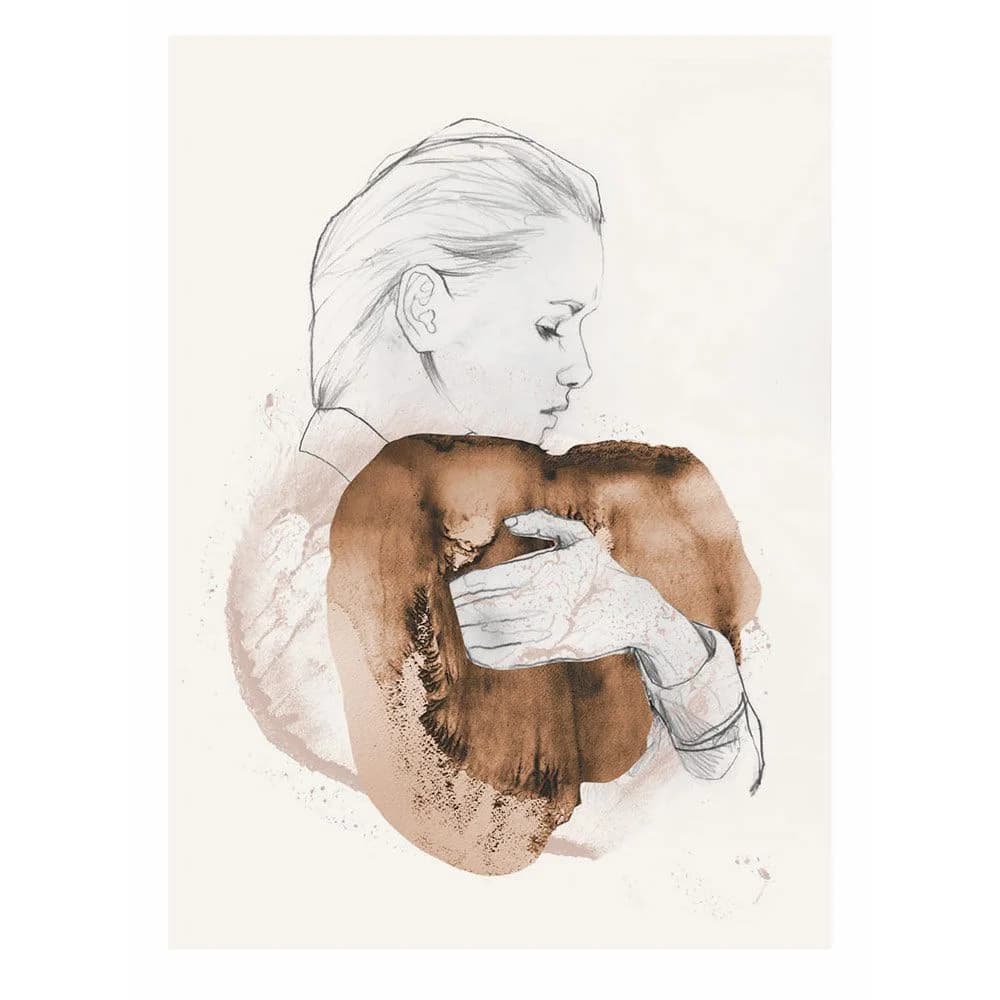 Anna Bülow, Anna Bülow poster Hold 50x70 cm