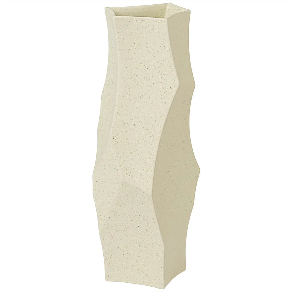 Ferm Living Cueva vase 37 cm Off-white
