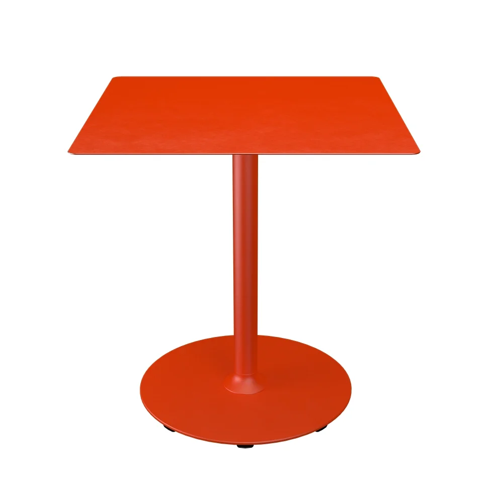 Houe, PICO Sofabord 70x70 cm, rund fod Cayenne