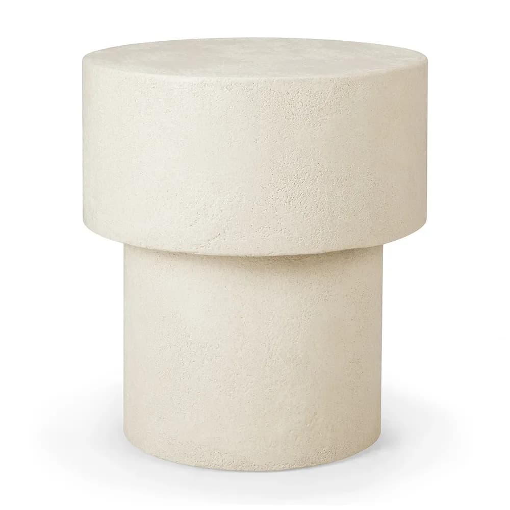 Ethnicraft, Elements Sidebord Ø41 cm