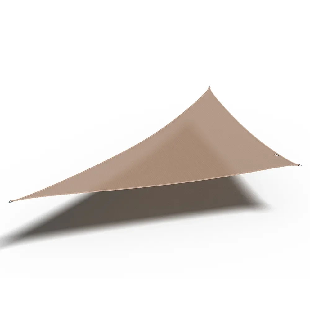 Platinum Sun & Shade, Coolfit solsejl trekantet 90° 500x710cm beige
