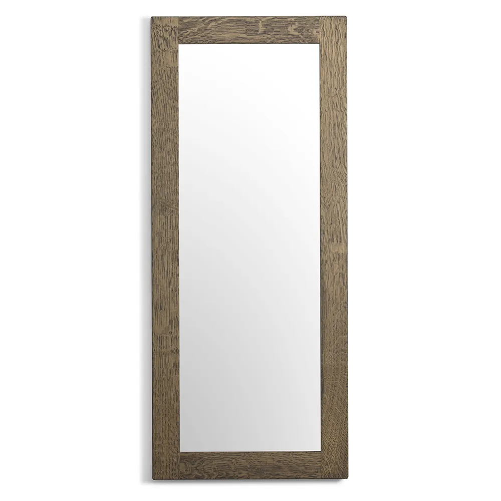 Oscarssons Möbel, Nova Mirror 90x38 cm røget eg