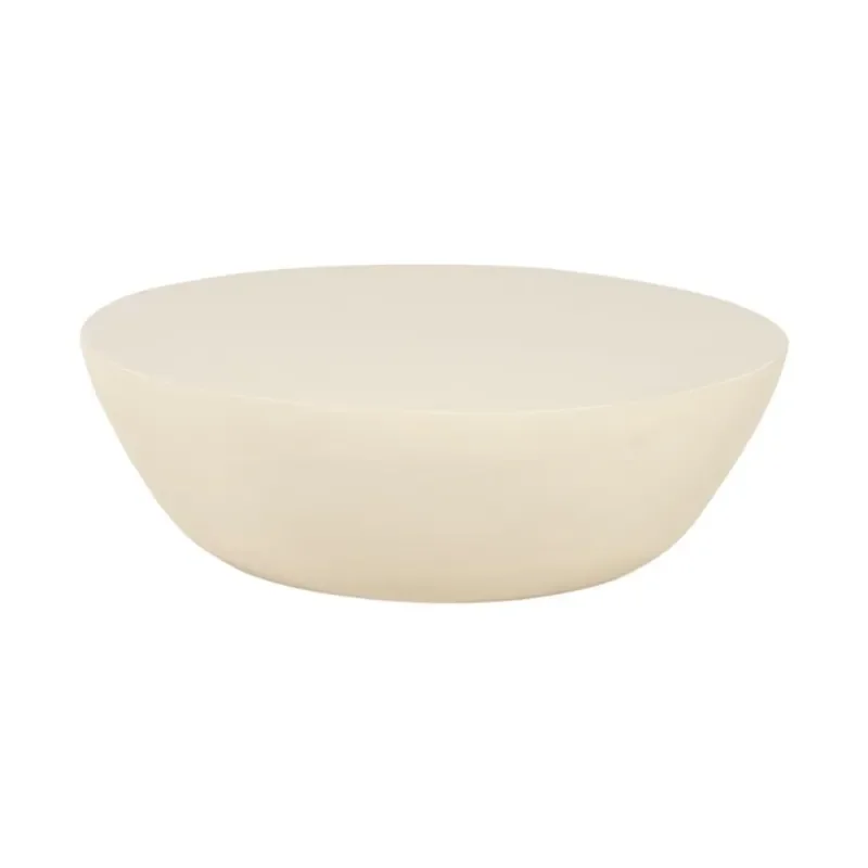 By-Boo, Canto large sofabord 80x80x25 cm jern taupe
