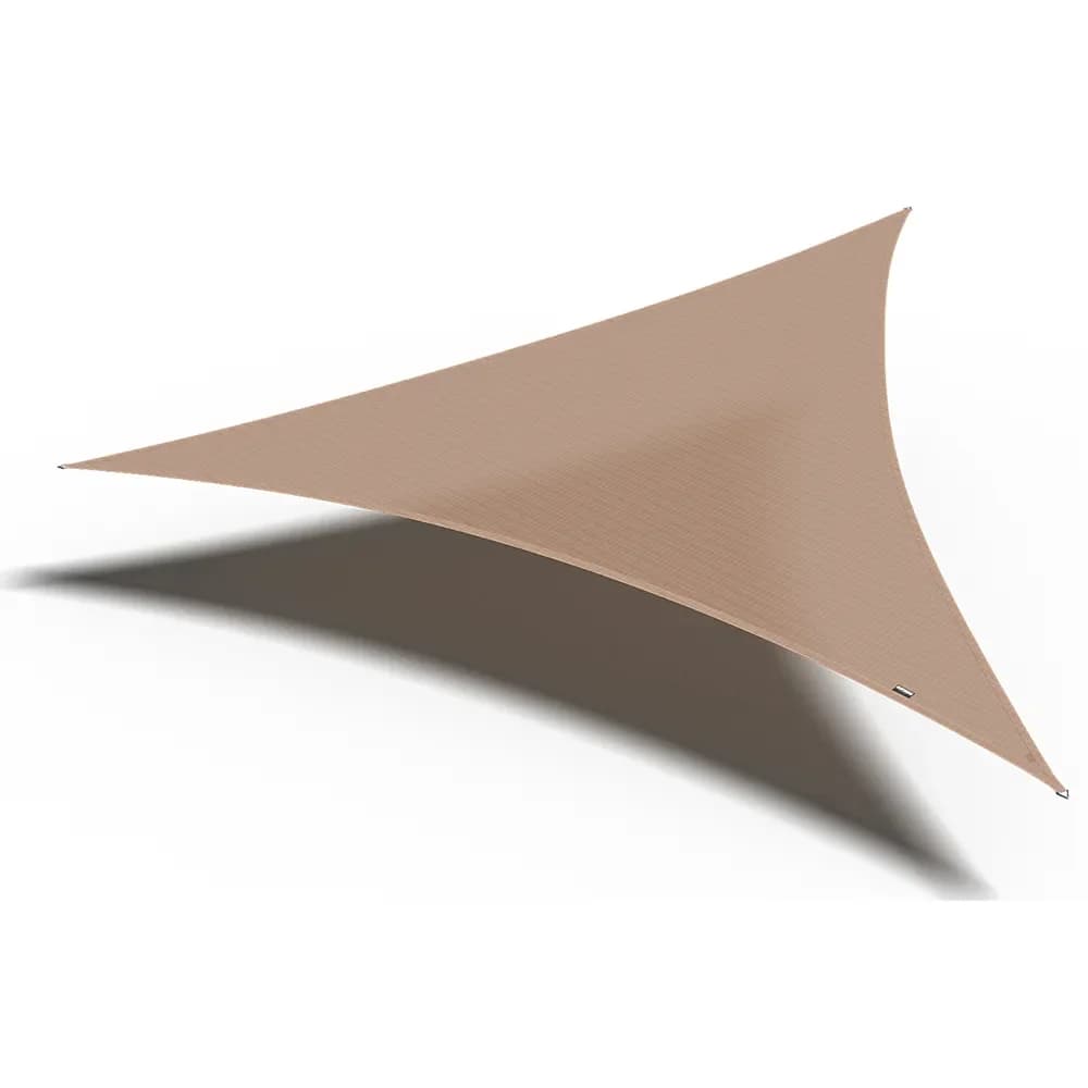 Platinum Sun & Shade, Coolfit solsejl trekantet 360x360cm beige