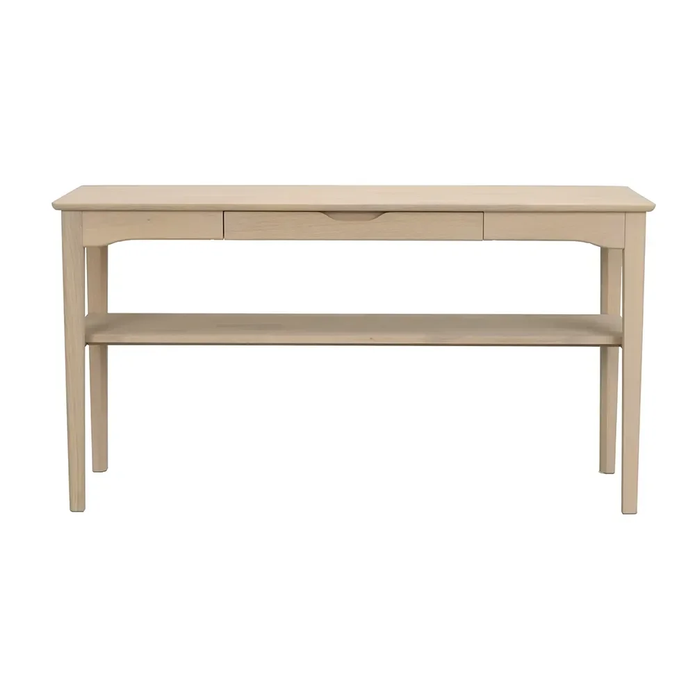 Rowico Home, Markham konsolbord hvidpigmenteret eg