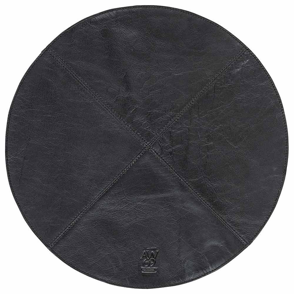 Artwood, Dækkeserviet Nero Round 37 cm Artwood
