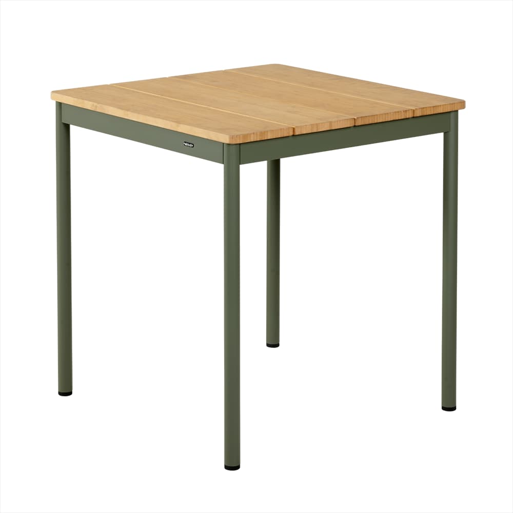 Brafab, Nox Bistro bord 70x70 - Bambus/Nordisk Grøn