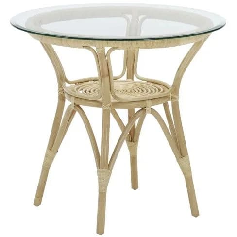 Sika Design, Tony sofabord rattan Nature