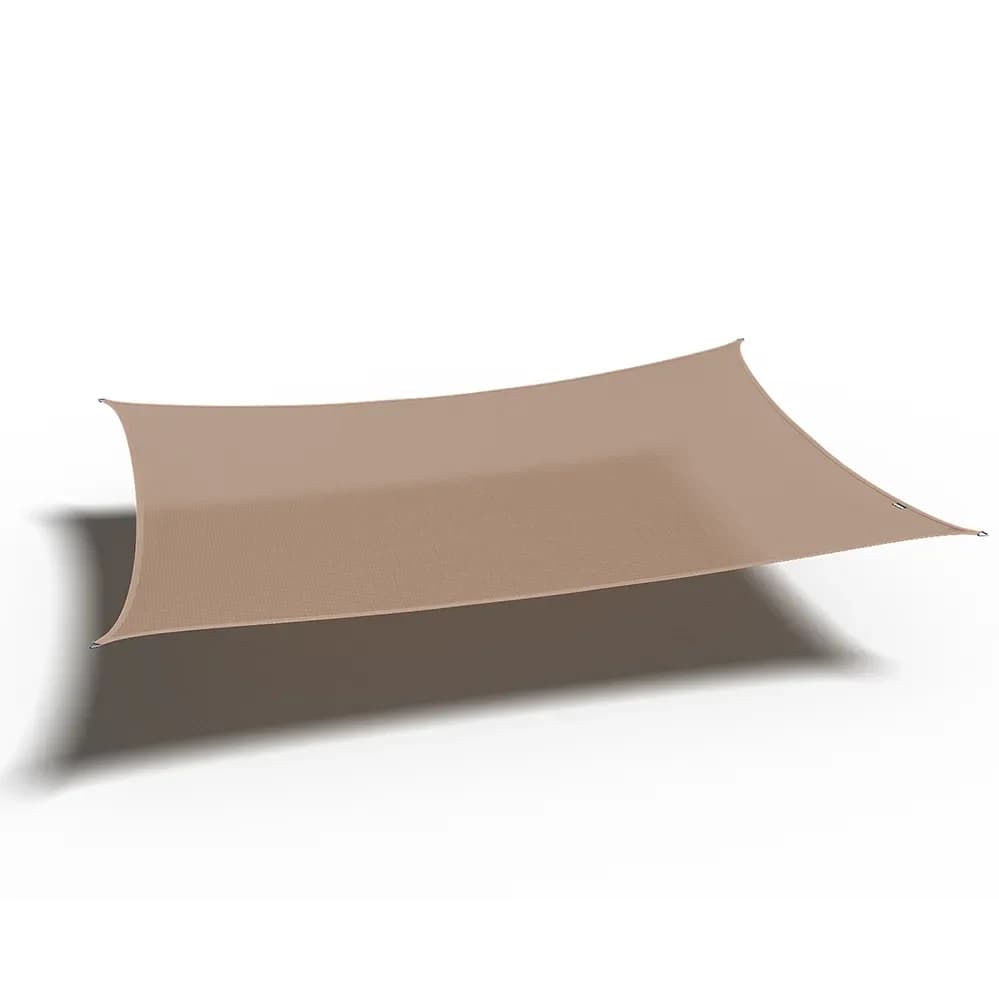 Platinum Sun & Shade, Coolfit solsejl rektangulært 300x400cm beige
