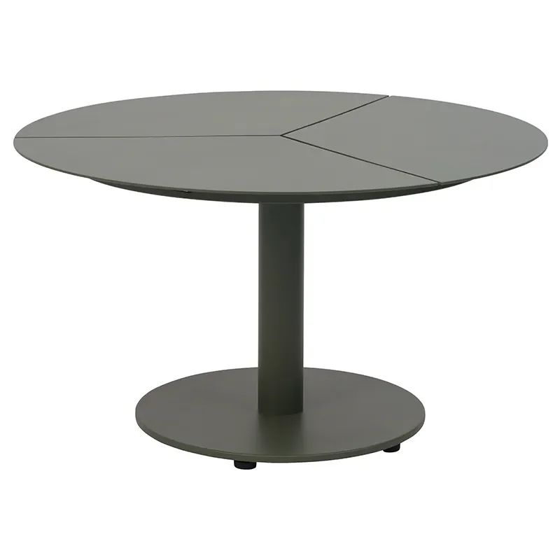 Brafab, Peace lounge 46 sofabord 80 cm Nordic Green