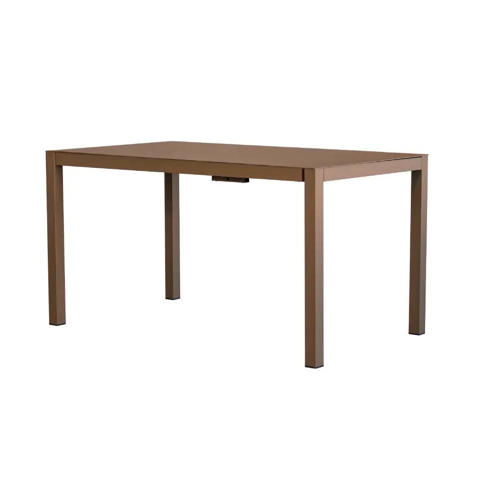 Fiam Aria spisebord med udtræk 140-200 cm Rust
