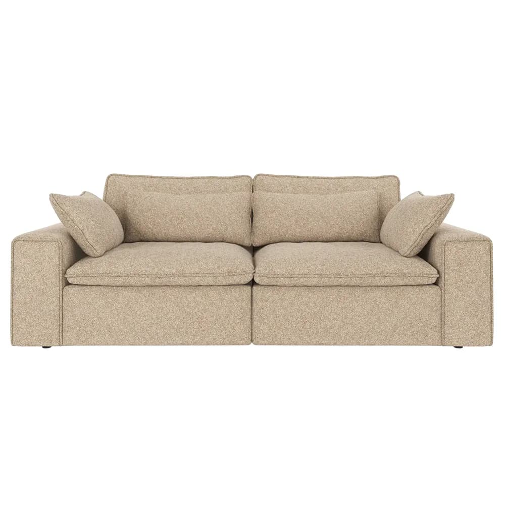 Rowico Home, Rawlins sofa 3-personers stof Bobby beige