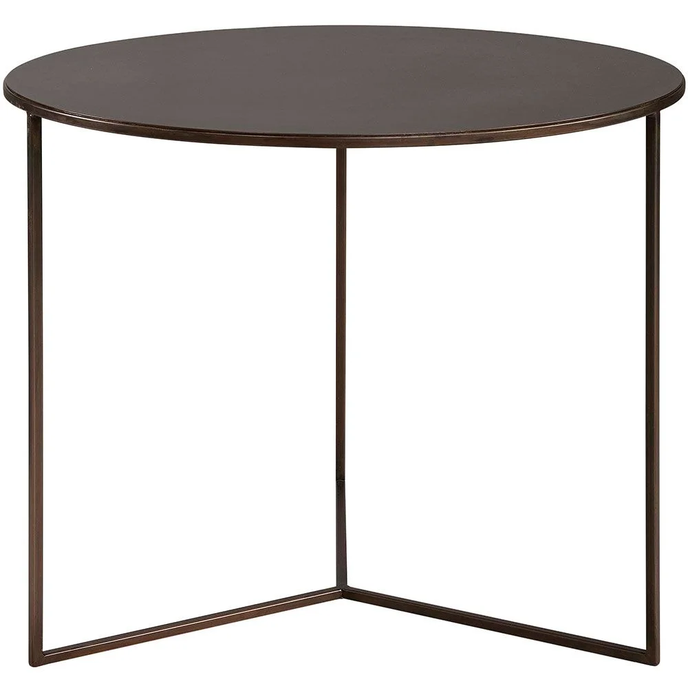 Artwood, Sofabord Cedes Bronze Ø60 cm Artwood