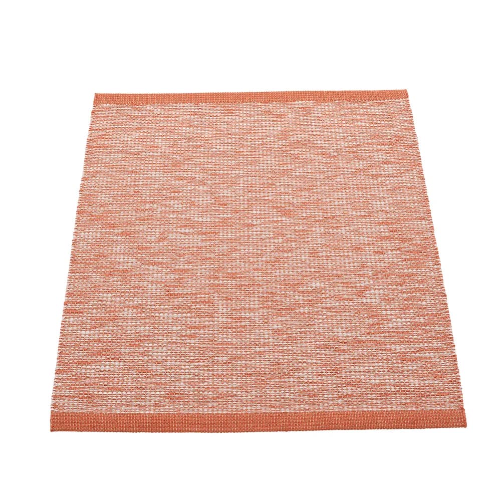 Pappelina, Sam tæppe 70 x 90 cm Brick/Pale Rose