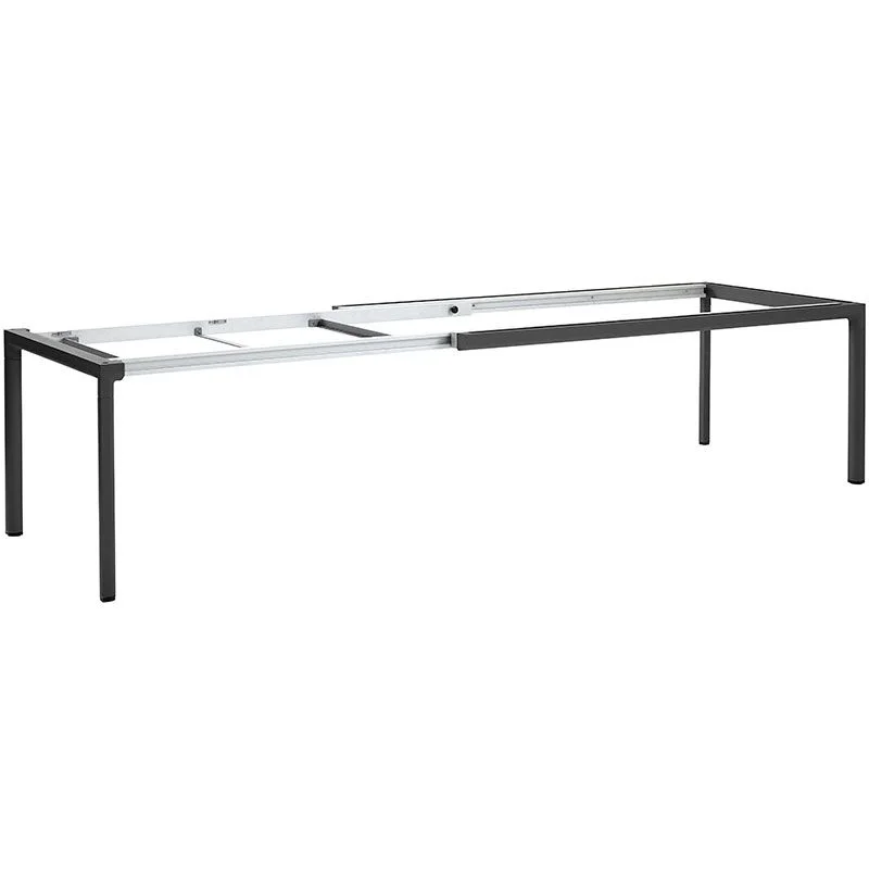 Cane-line, Drop understel 100x200-320 cm Lava Grå