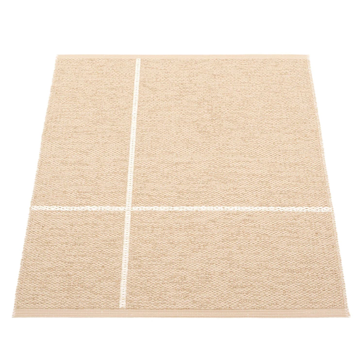 Pappelina, Fred tæppe 70x90 cm beige / vanilla
