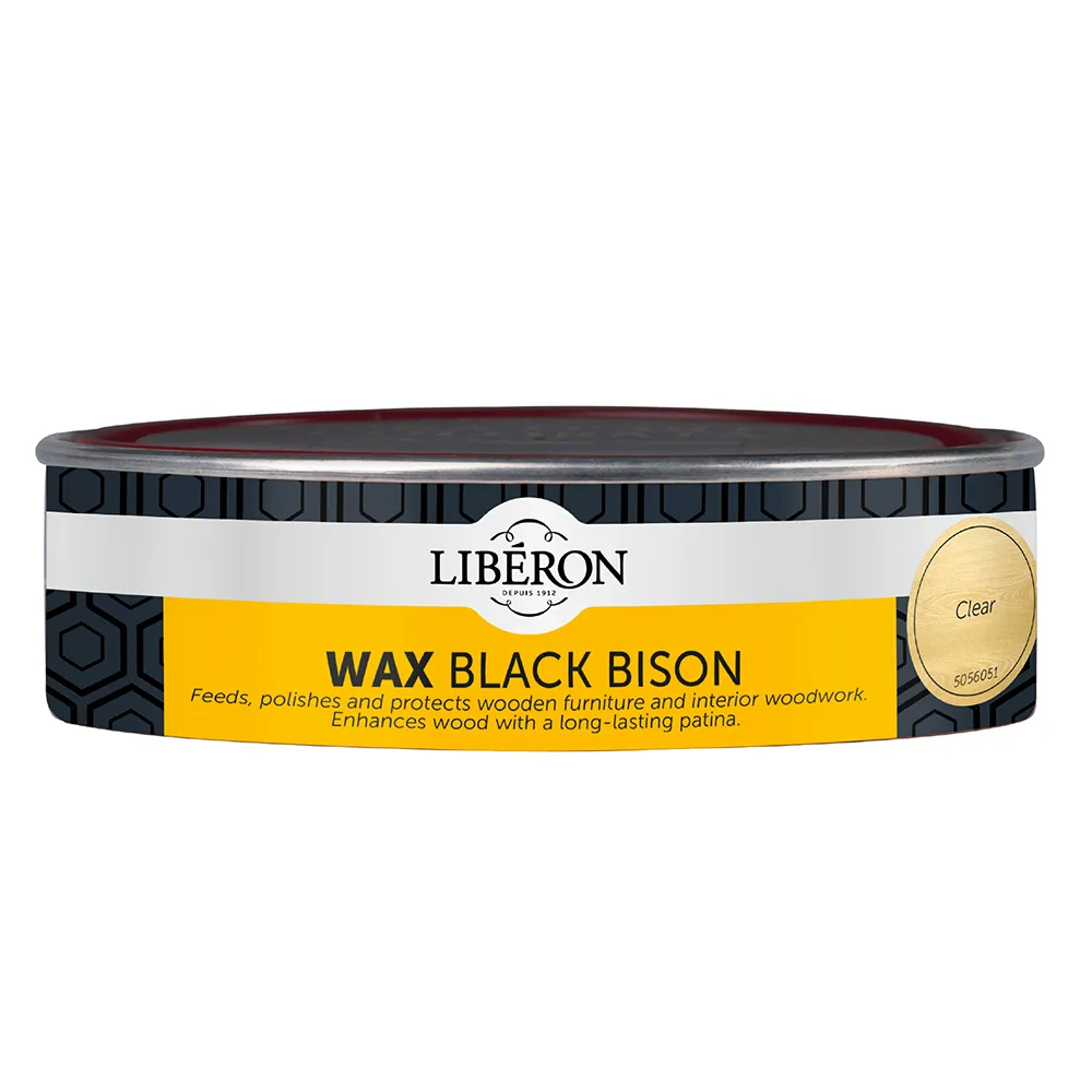 Leather Master, Black Bisonvoks Farveløs 150 ml