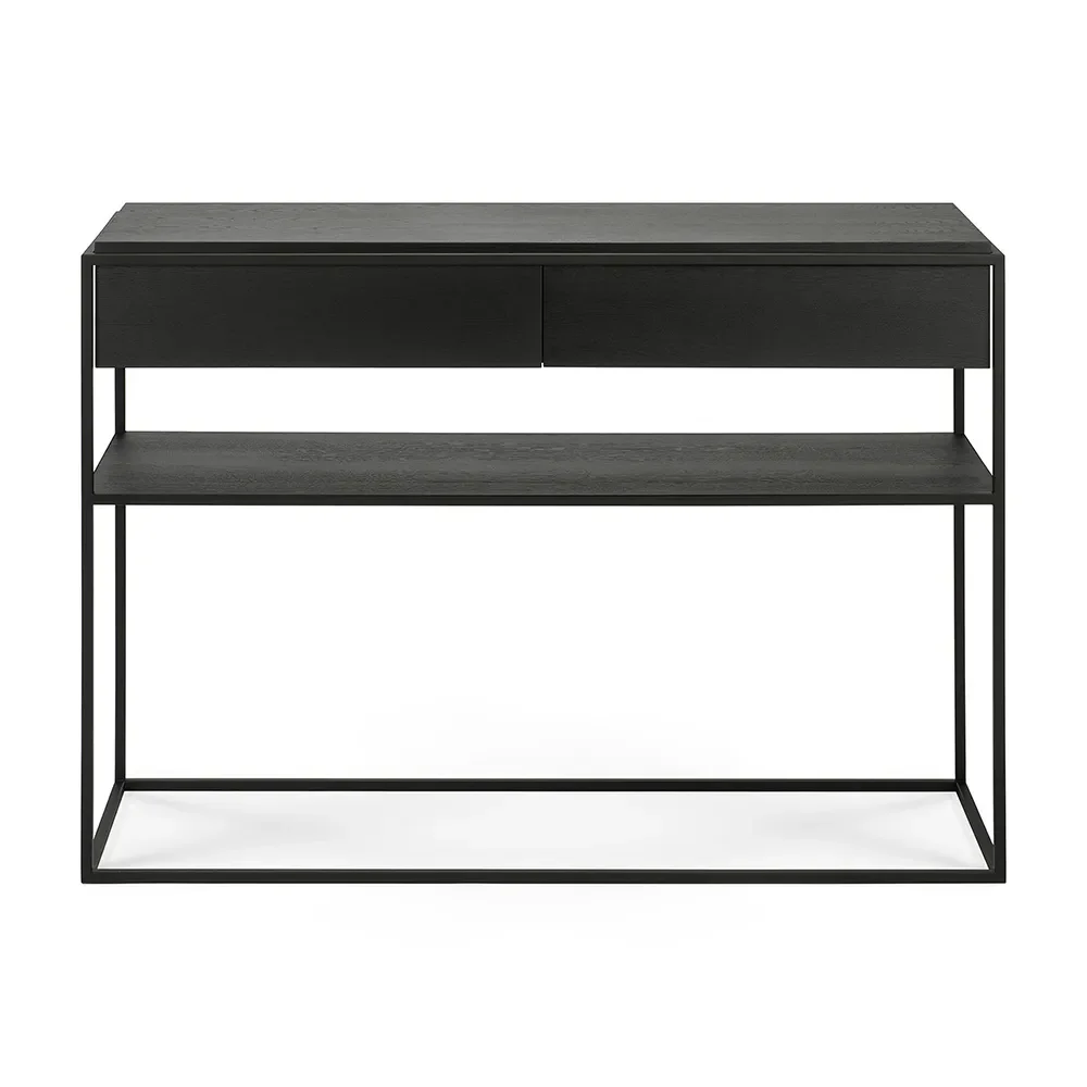Ethnicraft, Monolit Konsolbord sort eg