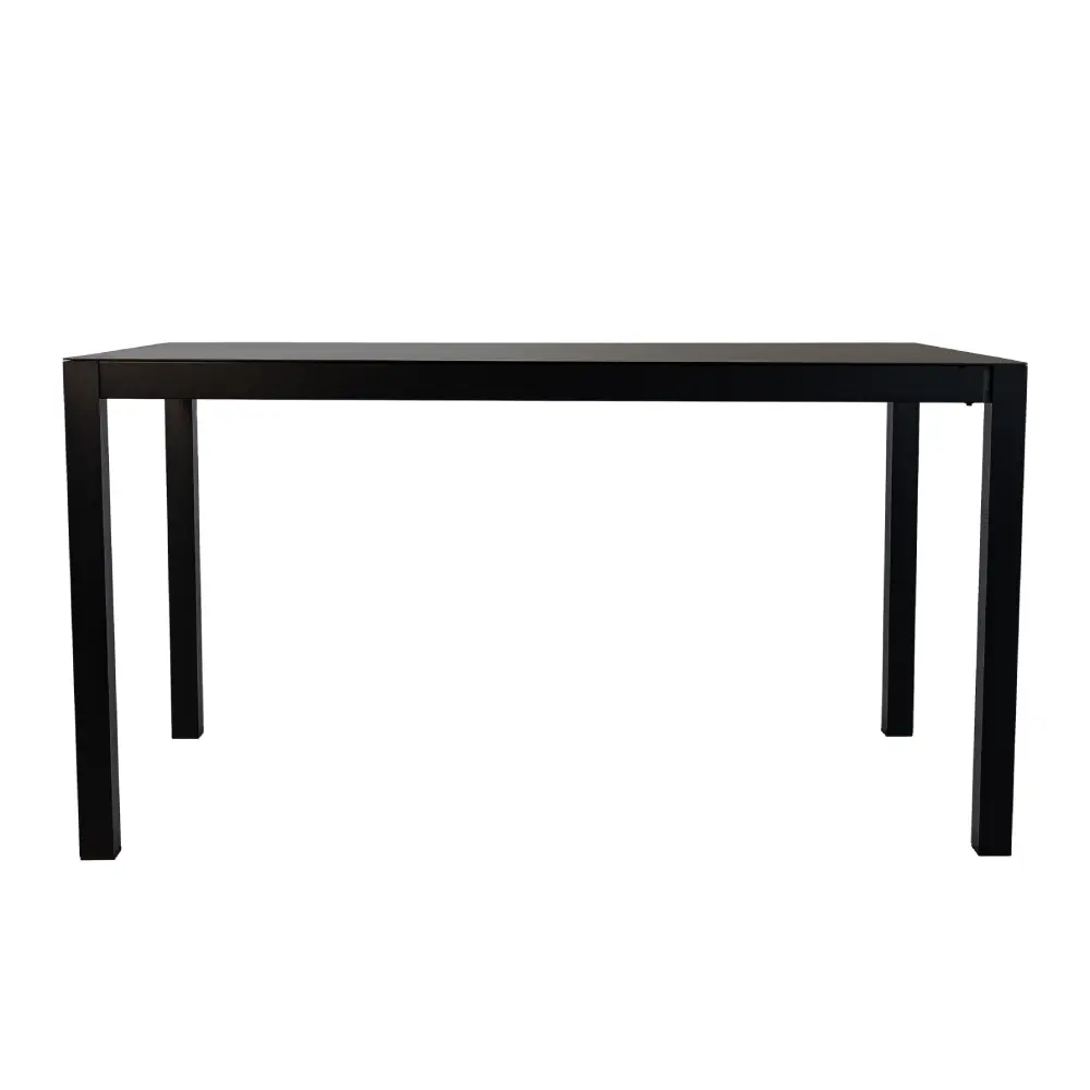 Fiam Aria spisebord med udtræk 140-200 cm Black